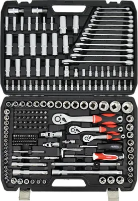 Obrázek produktu pro Sada klíčů Awtools 216l 1/2"/3/8"/1/4".