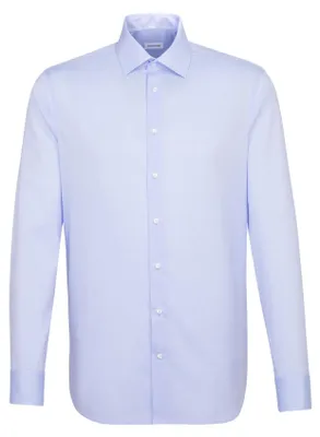 Produktbild von Seidensticker Herren Business-Hemd - Slim Fit - Bügelfrei - Kent Kragen - Langar