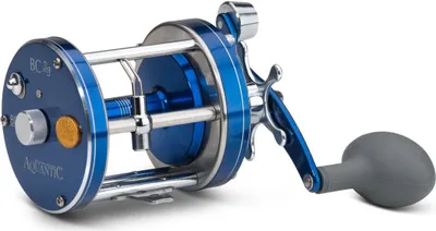 Produktbild von Aquantic Baitcast Jig 8001 LH Linkshand Multirolle Metallrolle