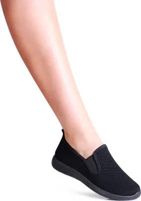 Produktbild von topschuhe24 2524 Damen Halbschuhe Light Slipper, Farbe:Schwarz, Größe:36 EU