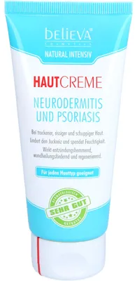 Produktbild von believa Natural Intensiv Pflegecreme, 100 ml Creme