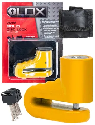 Image de Onguard LOX Bloque Disque Antivol Moto Scooter