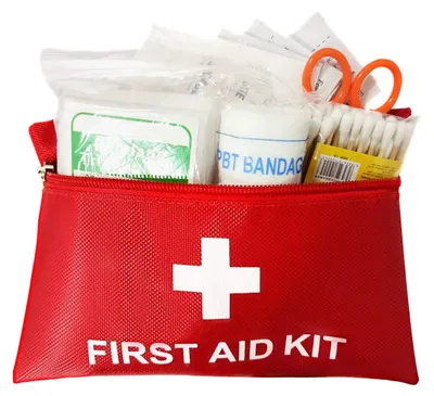 Image de Trousse de premiers secours - 94 pièces - Étanche - Outdoor - 19 x 13 x 4 cm