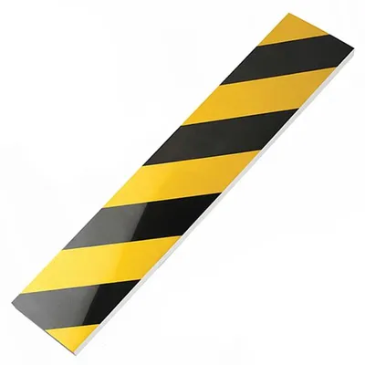 Obrázek produktu pro Verk 10061 Ochrana dveří vozidla na zeď garáže 50 x 10 x 1,5 cm