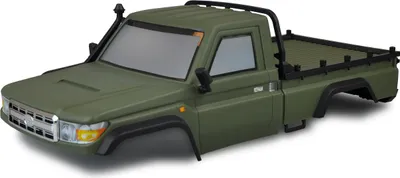 Produktbild von Amewi Pick-Up Crawler Karosserie 1:10 grün