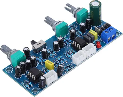 Produktbild von Vorverstärkerplatine 2.1-Kanal-Subwoofer-Vorverstärker Tiefpassfilter Verstärkerplatine