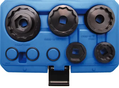 Obrázek produktu pro BGS technic Axle Nut Sockets, 948 mm, 948 g