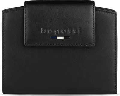 Produktbild von Bugatti Romeo Geldbörse RFID Schutz Leder 9 cm