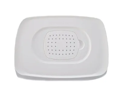 Produktbild von TUPPERWARE Cool`N Fresh Klimadeckel weiß CondensControlFilter Deckel Stapelprofi