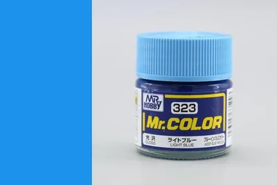 Image de GUNZE GSC323 Bleu clair (10 ml) Mat
