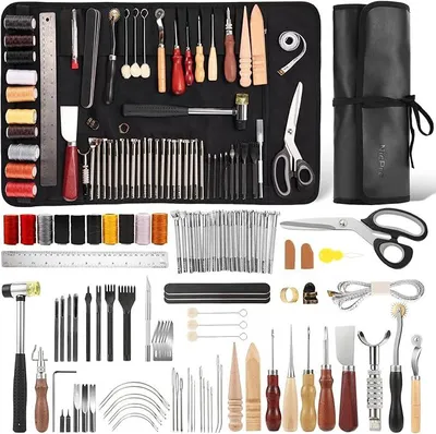 Imagen del producto de Kit de costura de cuero
