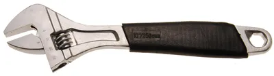 Zdjęcie produktu dla BGS technic Adjustable Wrench with soft Rubber Handle, 430 g