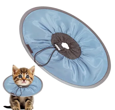 Produktbild von Bequemer Schutzkragen für Katzen und Hunde