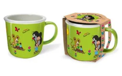 Produktbild von Trötsch Der kleine Maulwurf Tasse Porzellantasse Gartenfreunde