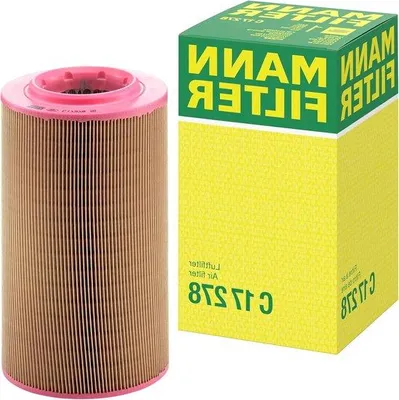 Produktbild von Luftfilter für Pkw, C 17 278, Lufreinigungssystem