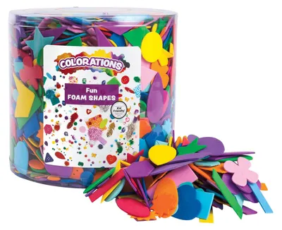 Image de Colorations - Moules en mousse pour bricolage - 227 g