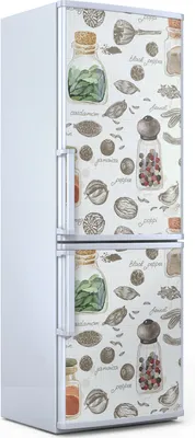 Produktbild von Magnete Dekorative - 60 cm x 180 cm - Küche Magnetmatte Kühlschrankmagnete - Gewürzen