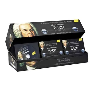 Obrázok produktu pre Johann Sebastian Bach (1685-1750): (CD / Tituly: H-Z)