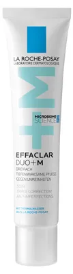 Zdjęcie produktu dla La Roche Posay Effaclar Duo+M, Krem przeciw niedoskonałościom, 40ml