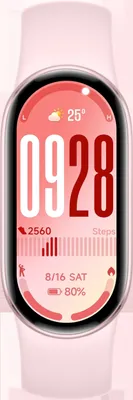 Produktbild von Xiaomi Smart Band 10 Mystisches Rosa