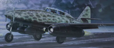 Produktbild von Messerschmitt Me 262 B 1:72