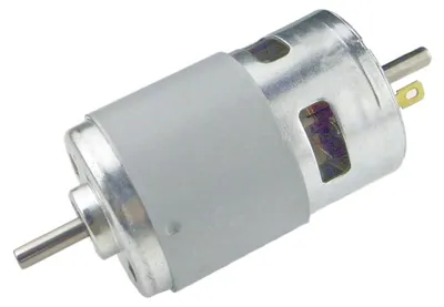 775 DC Motor 12V/24V 6000/12000 U/min Doppelwelle 42x66,5 mm