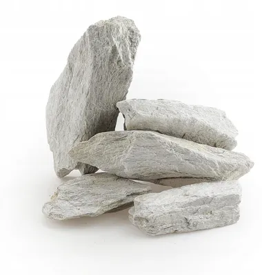 Immagine prodotto di Rocce per Acquario Bryla Kwarcowa Srebrzysta, pietre naturali decorative per acquario, 3 kg