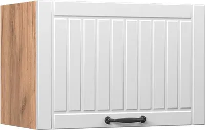 Produktbild von Hängeschrank Vicco Fame-Line Weiß Landhaus 60 cm Flach, Model 57191