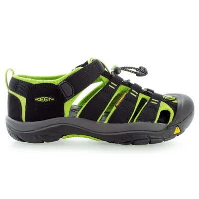 Produktbild von Keen NEWPORT H2 Kids Kinder-Sandale schwarz grün, Größe:35