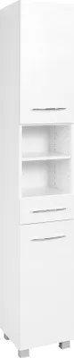 Produktbild von Portofino Seitenschrank, weiss