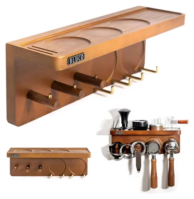 Produktbild von Wandmontiertes Kaffeeset für Espressorzubehör
