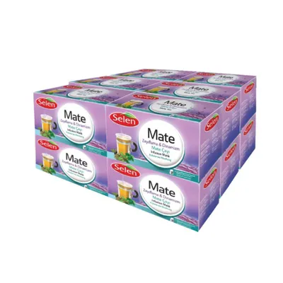 Produktbild von SELEN Mate-Tee - 12 Packungen