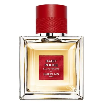 Image de Guerlain Habit Rouge Eau de Toilette Vaporisateur 50ml parfum homme