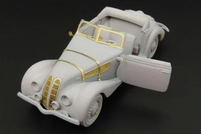 Produktbild von Hauler Models HLX48223 - 1:48 BMW 327 - Zubehör