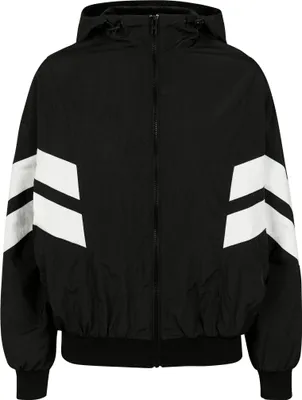 Immagine prodotto di Urban Classics TB2664 | Giacca da allenamento a pipistrello - Colore: blk/wht - Taglia: M