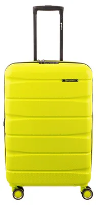 Produktbild von Franky ABS13 66er Trolley Dehnfalte Hartschale lime green