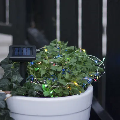 Zdjęcie produktu dla Łańcuch ogrodowy Led solarny Dew Drop