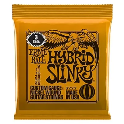 Obrázok produktu pre Ernie Ball P03222, Gitara, Elektrický, 18 kusov