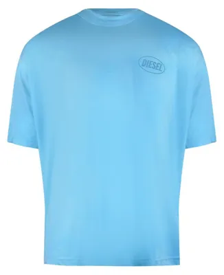 Produktbild von Diesel - T-Shirt für Herren, Baumwolle SY4098 (XL) (Blau)