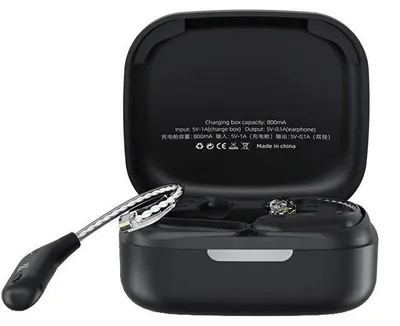 Produktbild von KZ AZ09 black – Adapter Bluetooth do słuchawek