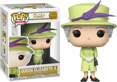Immagine prodotto di Funko Pop! Królowa Elżbieta II - Figurki z Royal Wedding, Vinyl Collector's Edition