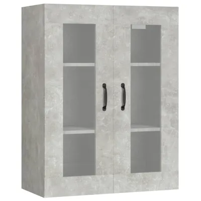 Produktbild von Hängeschrank Betongrau 69,5x34x90 cm