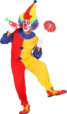 Immagine prodotto di CLOWN (costume, cappello) taglia S