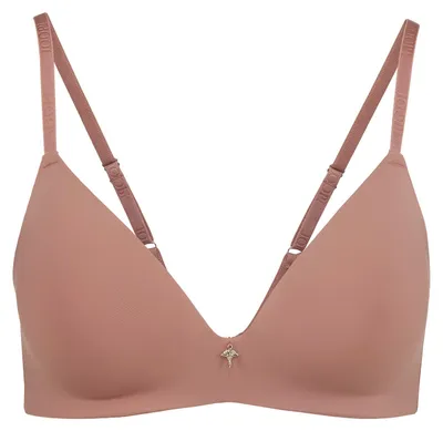 Produktbild von JOOP! Damen T-Shirt-BH Sensation Solid ohne Bügel - OPEN PURPLE - Größe 80A