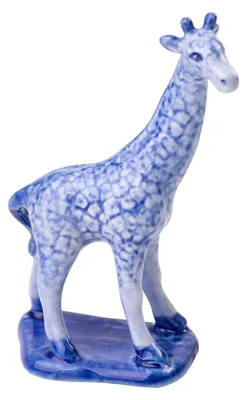 Imagen del producto de Heinen Delfts Blauw – Miniatura de una jirafa