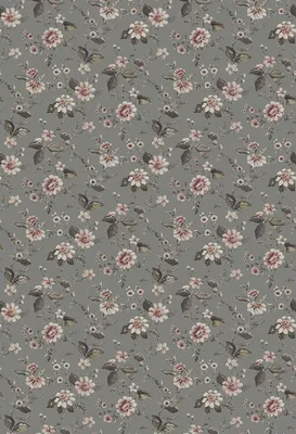 Immagine prodotto di Carta da parati Borastapeter a motivi floreali grigio-verde - 660250 - 180 cm x 2,65 m