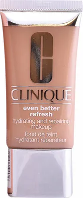 Produktbild von Clinique Even Better Refresh Hydrating and Repairing Makeup, Tube, Creme, Mischhaut, trockene Haut, Sehr trockene Haut, Feuchtigkeitsspendend, Aufpolsterung, Revitalisierend, Glättend, Mittel, Kühl