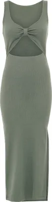 Produktbild von LSCN by Lascana Midikleid khaki Größe 44