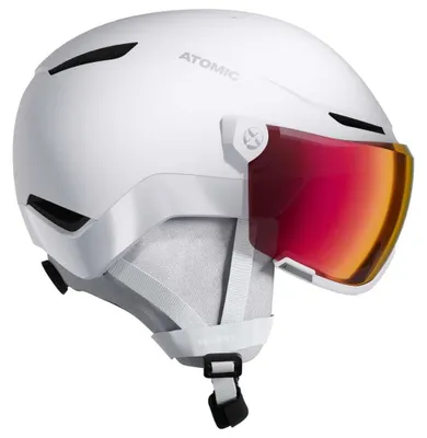 Produktbild von Atomic Revent Photo Helm Mit Visier Weiß 55-59 cm Weiß 55-59 cm