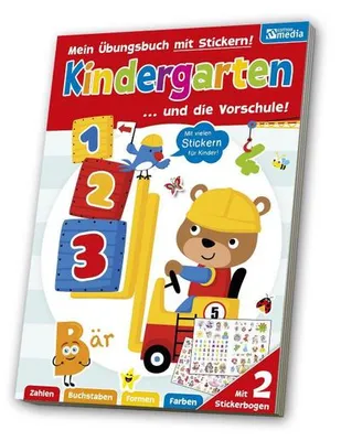 Produktbild von XXL Übungsbuch: Übungsbuch für den Kindergarten / Vorschule